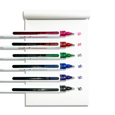 Ooly Seriously Smooth Rollerball Gel Pens