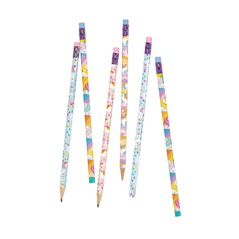 Ooly Unique Unicorns Graphite Pencils - Treasure Island Toys
