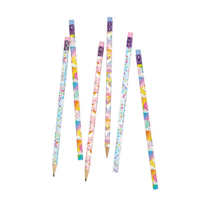 Ooly Unique Unicorns Graphite Pencils - Treasure Island Toys
