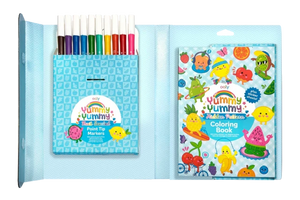 Ooly Yummy Yummy Scented Coloring Kit - Treasure Island Toys