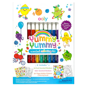 Ooly Yummy Yummy Scented Coloring Kit - Treasure Island Toys