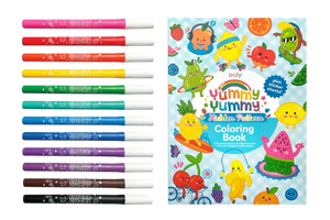 Ooly Yummy Yummy Scented Coloring Kit - Treasure Island Toys