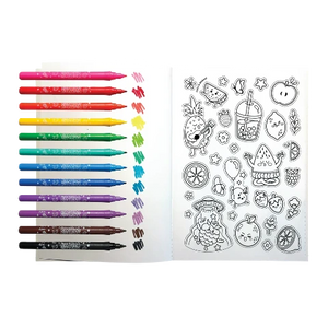 Ooly Yummy Yummy Scented Coloring Kit - Treasure Island Toys