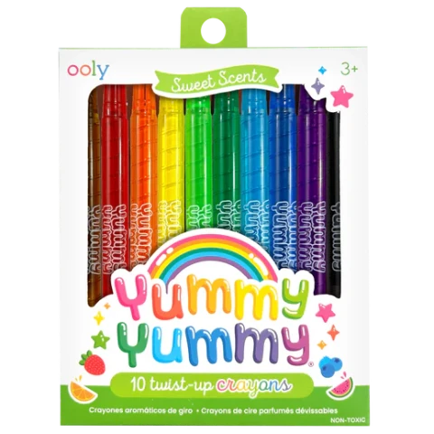 Ooly Yummy Yummy Scented Twist Up Crayons