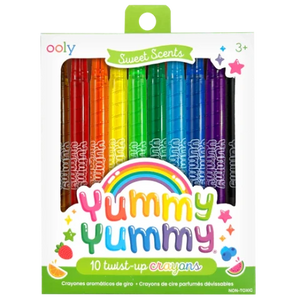 Ooly Yummy Yummy Scented Twist Up Crayons