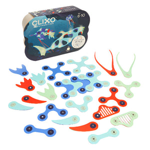 Clixo Ocean Creatures Pack - Treasure Island Toys