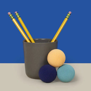 Speks Odds Silicone Magnets Blue Lines - Treasure Island Toys