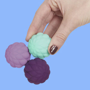 Speks Odds Silicone Magnets Purple Puffs - Treasure Island Toys