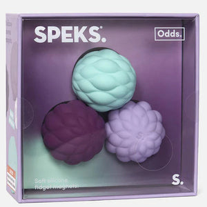 Speks Odds Silicone Magnets Purple Puffs - Treasure Island Toys