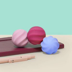 Speks Odds Silicone Magnets Pink Swirls - Treasure Island Toys
