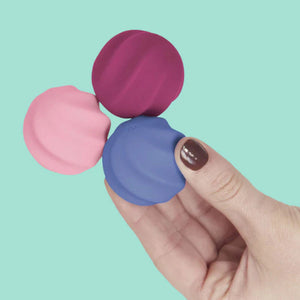Speks Odds Silicone Magnets Pink Swirls - Treasure Island Toys