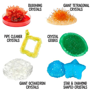 Thames & Kosmos Ooze Labs: Big Bucket of Crystal Growing - Treasure Island Toys