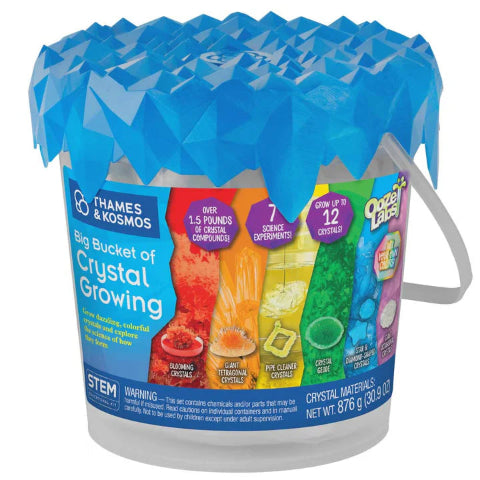 Thames & Kosmos Ooze Labs: Big Bucket of Crystal Growing - Treasure Island Toys