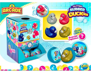 ORB Arcade Capsules Glitter Duck - Treasure Island Toys
