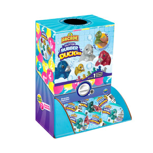 ORB Arcade Capsules Glitter Duck - Treasure Island Toys