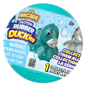 ORB Arcade Capsules Glitter Duck - Treasure Island Toys