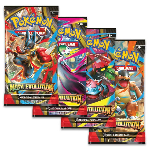 Pokémon Mega Evolution 1 Booster Pack - Treasure Island Toys