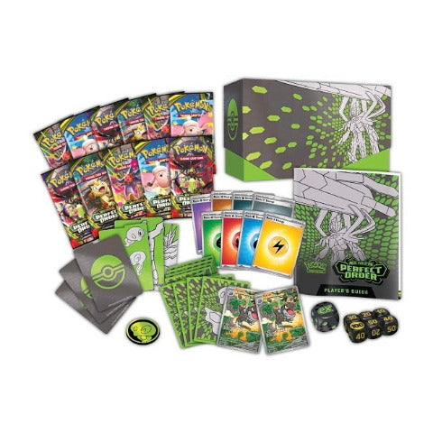 Pokémon Mega Evolutions 3 Perfect Order Elite Trainer Kit - Treasure Island Toys