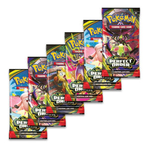 Pokémon Mega Evolutions 3 Perfect Order Booster Bundle - Treasure Island Toys