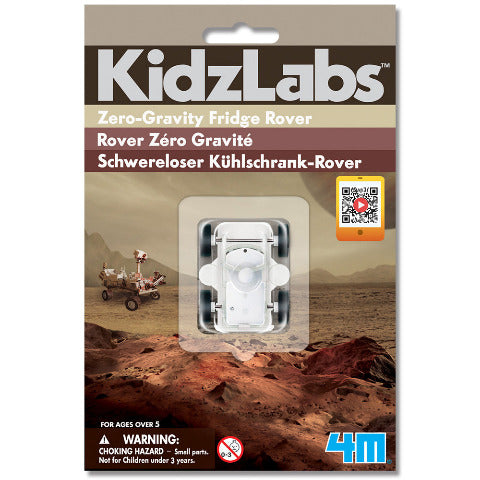 4M KidzLabs Zero-Gravity Fridge Rovers - Treasure Island Toys