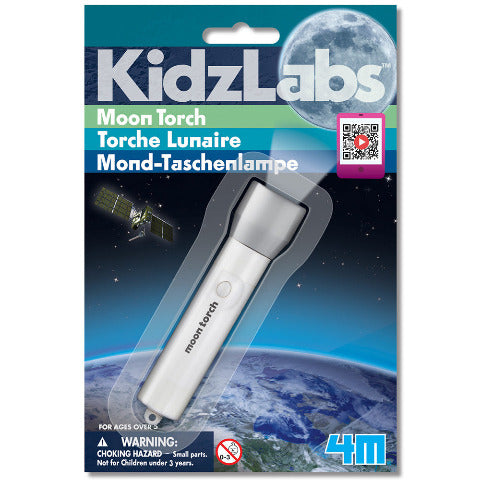 4M KidzLabs Moon Torch - Treasure Island Toys
