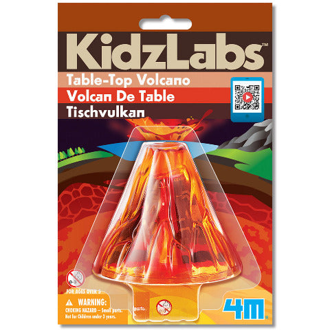 4M KidzLabs Tabletop Volcano - Treasure Island Toys