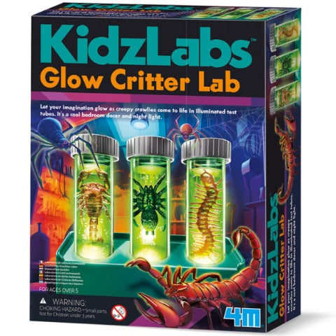 4M KidzLabs Grow Critter Lab