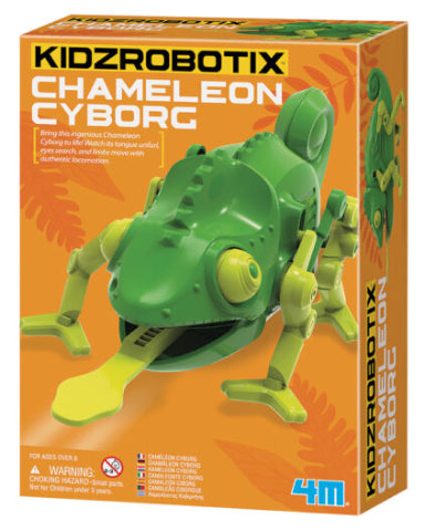 4M KidzRobotix Chameleon Cyborg - Treasure Island Toys