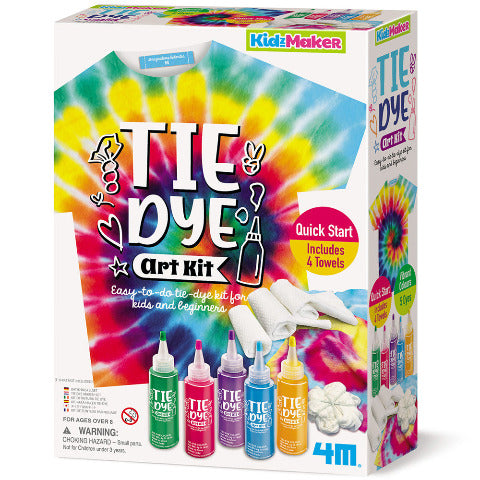 The creative kids' simple guide to tie dye