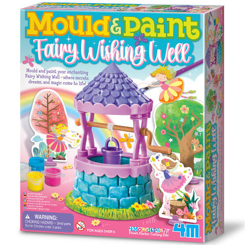 4M Art Mould & Paint Fairy Wishing Well - Treasure Island Toys