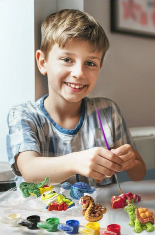 4M Art Mould & Paint Reptiles - Treasure Island Toys