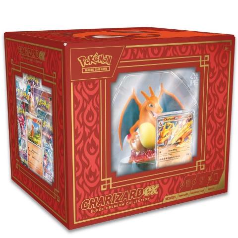 Pokémon Charizard ex Super-Premium Collection