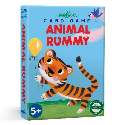 eeBoo Game - Animal Rummy Card Game