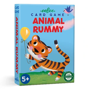 eeBoo Game - Animal Rummy Card Game