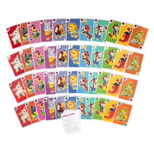 eeBoo Game - Animal Rummy Card Game
