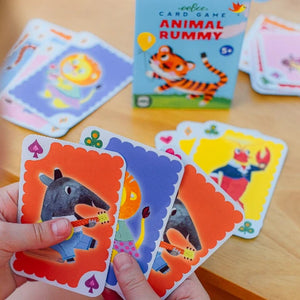 eeBoo Game - Animal Rummy Card Game
