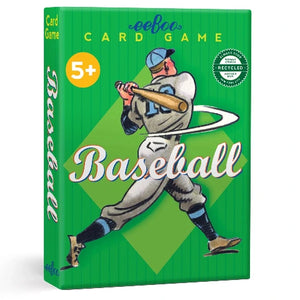 eeBoo Game - Baseball! Card Game