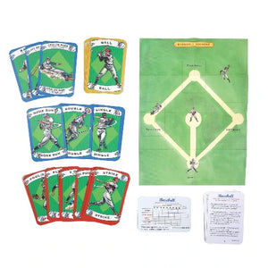 eeBoo Game - Baseball! Card Game