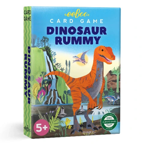 eeBoo Game - Dinosaur Rummy