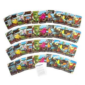 eeBoo Game - Dinosaur Rummy