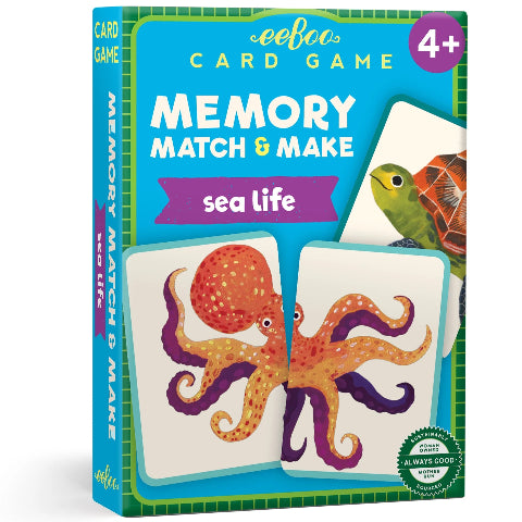 eeBoo Game - Memory Match & Make Sea Life