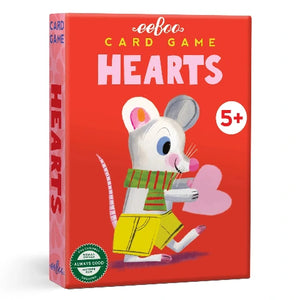 eeBoo Game - Hearts Card Game - Treasure Island Toys
