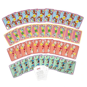 eeBoo Game - Hearts Card Game - Treasure Island Toys