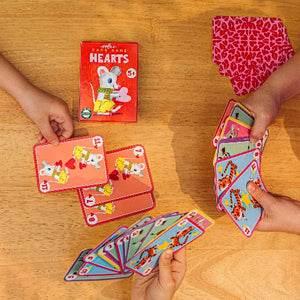 eeBoo Game - Hearts Card Game - Treasure Island Toys