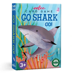 eeBoo Game - Go Shark Go! Card Game