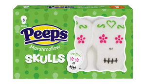 Peeps Skulls Marshmallow 3 Pack