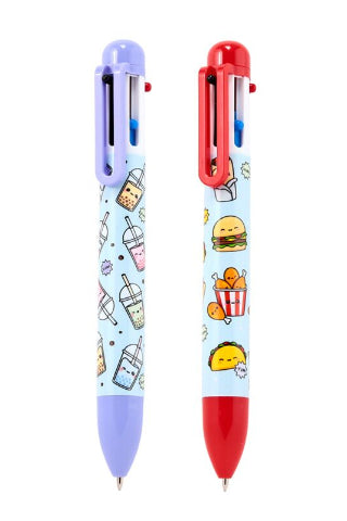 Puckator Foodimals Multi Pen - Treasure Island Toys