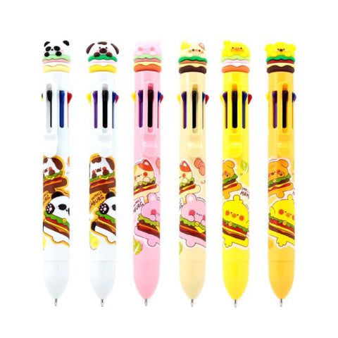 Puckator Multi Pen Cute Hamburger