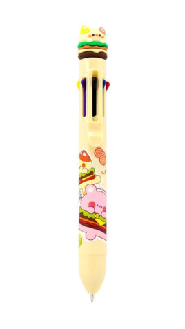 Puckator Multi Pen Cute Hamburger
