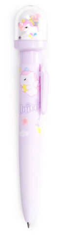 Puckator Snowglobe Pen Unicorn Magic